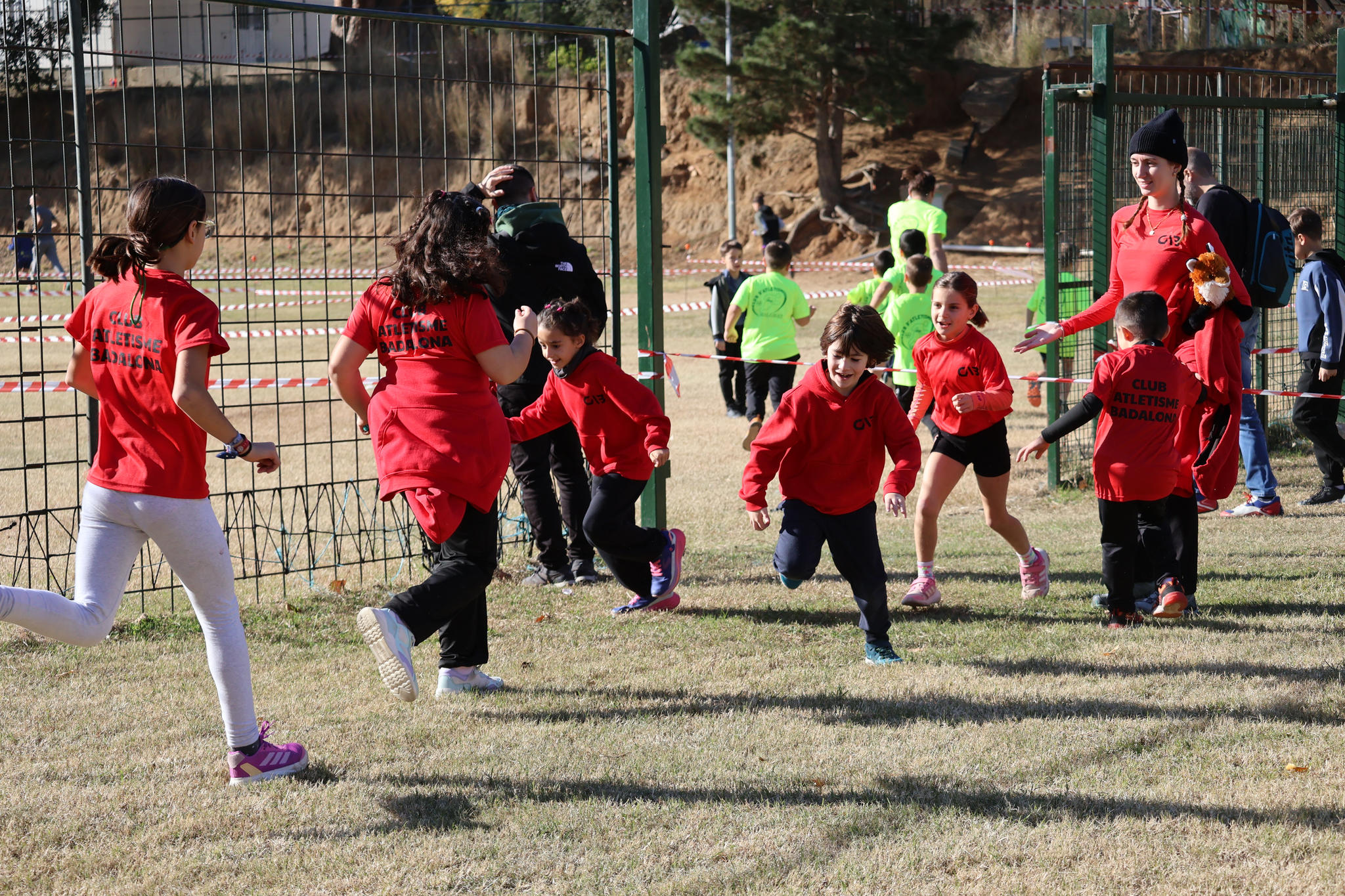 Club Atletisme Badalona - Escola